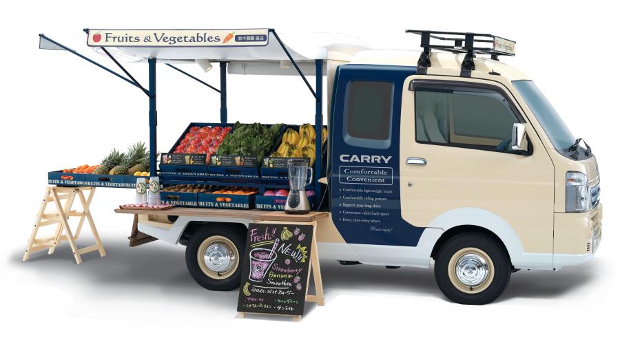  Suzuki Carry Open-Air Market Concept 2017 года  (фото 2 из 2)